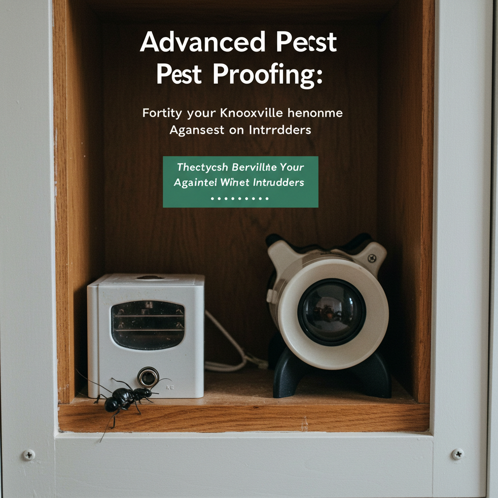 Advanced Pest Proofing: Fortify Your Knoxville Home Against Unwanted Intruders