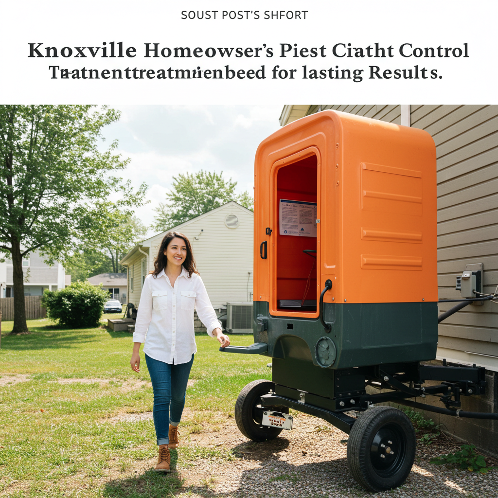 Knoxville Homeowner's Guide: Choosing the Right Pest Control Treatment for Lasting Results