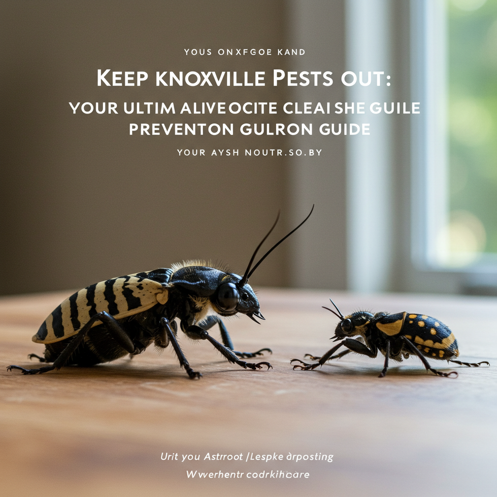 Keep Knoxville Pests Out: Your Ultimate Clean Home Prevention Guide