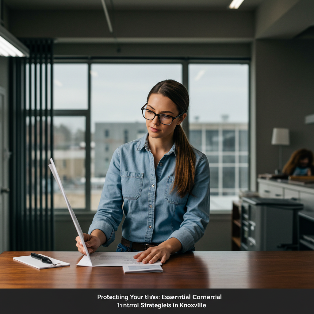 Protecting Your Business: Essential Commercial Pest Control Strategies in Knoxville