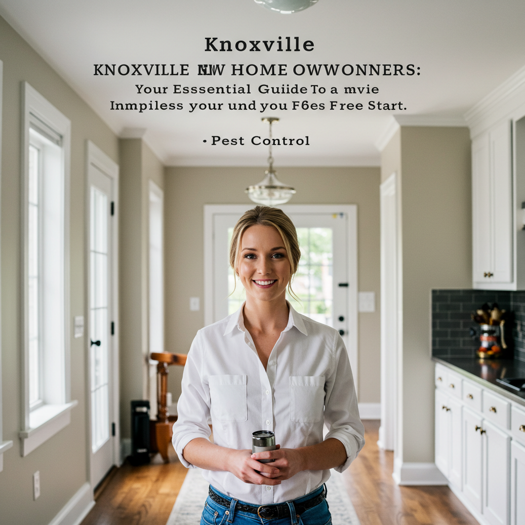 Knoxville New Homeowners: Your Essential Guide to a Pest-Free Start