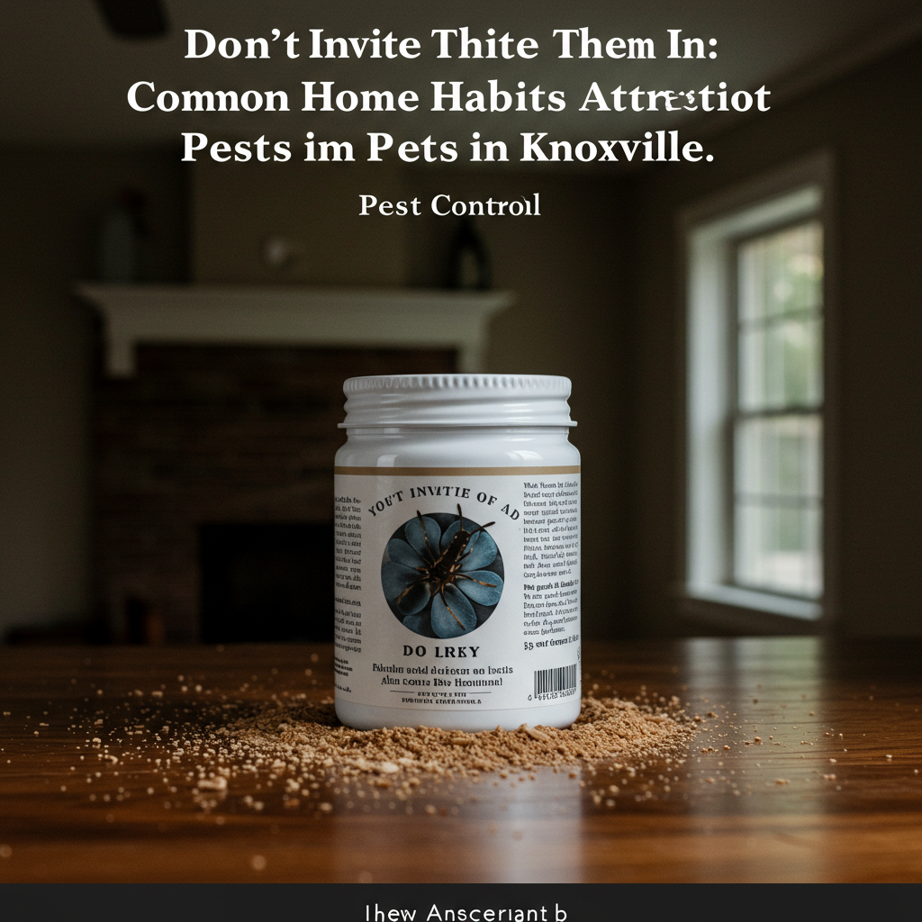 Don't Invite Them In: Common Home Habits Attracting Pests in Knoxville