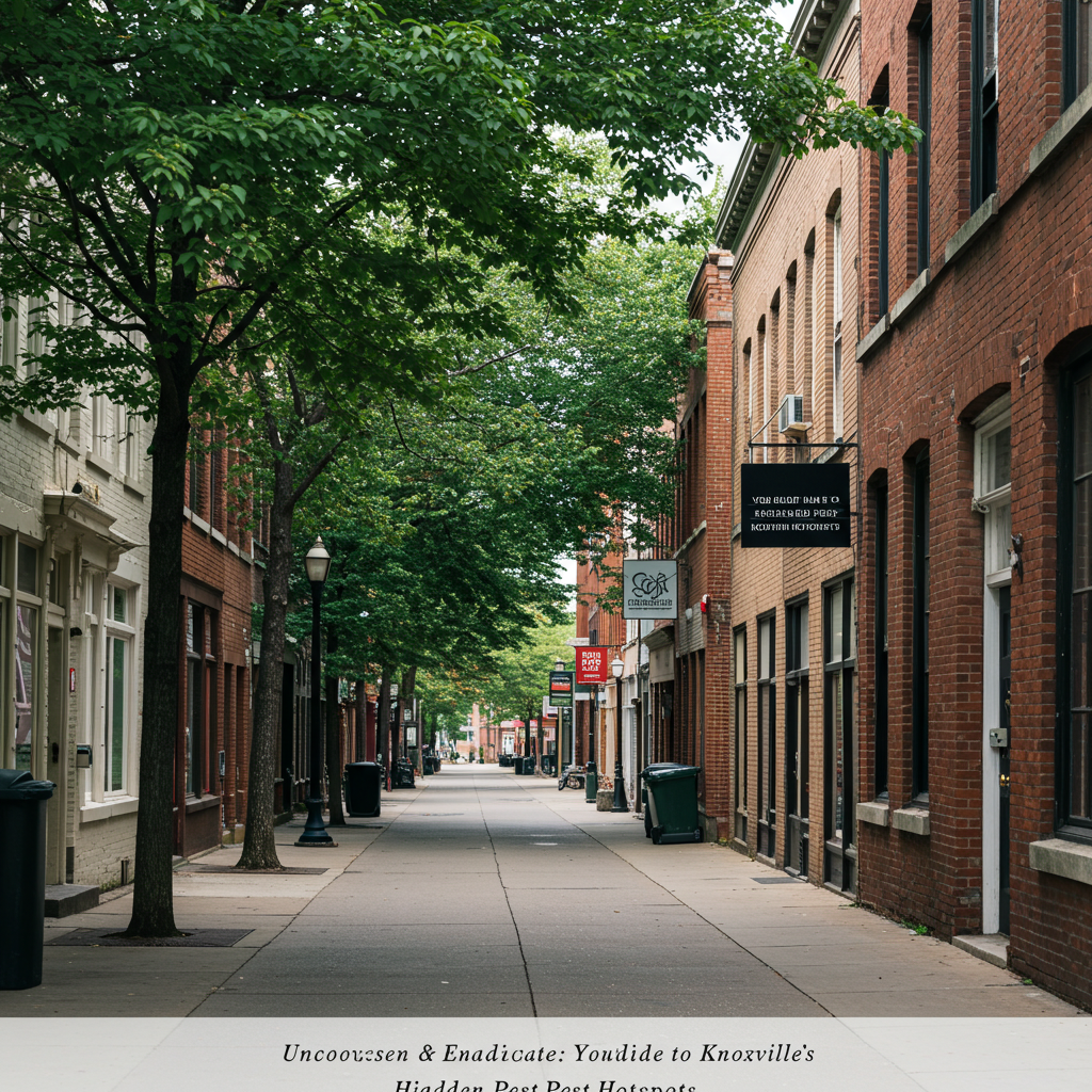Uncover & Eradicate: Your Guide to Knoxville's Hidden Pest Hotspots
