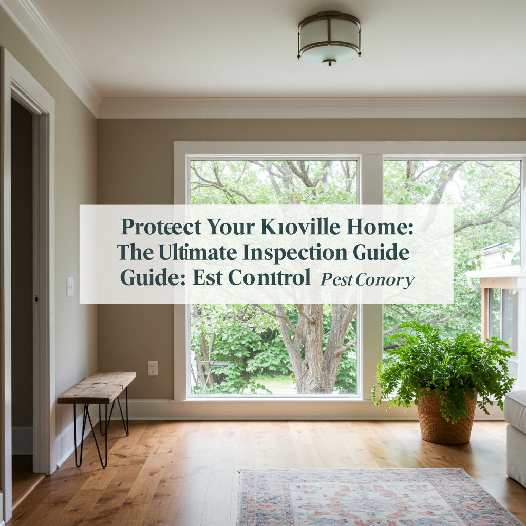 Protect Your Knoxville Home: The Ultimate Pest Inspection Guide