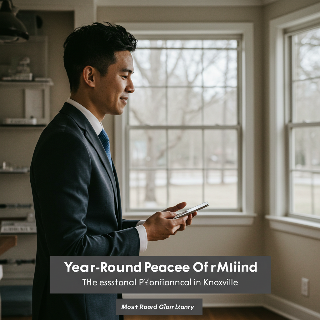 Year-Round Peace of Mind: The Essential Role of Professional Pest Monitoring in Knoxville