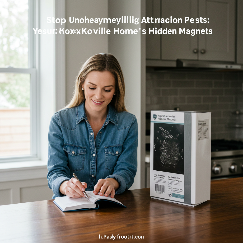 Stop Unknowingly Attracting Pests: Your Knoxville Home's Hidden Magnets