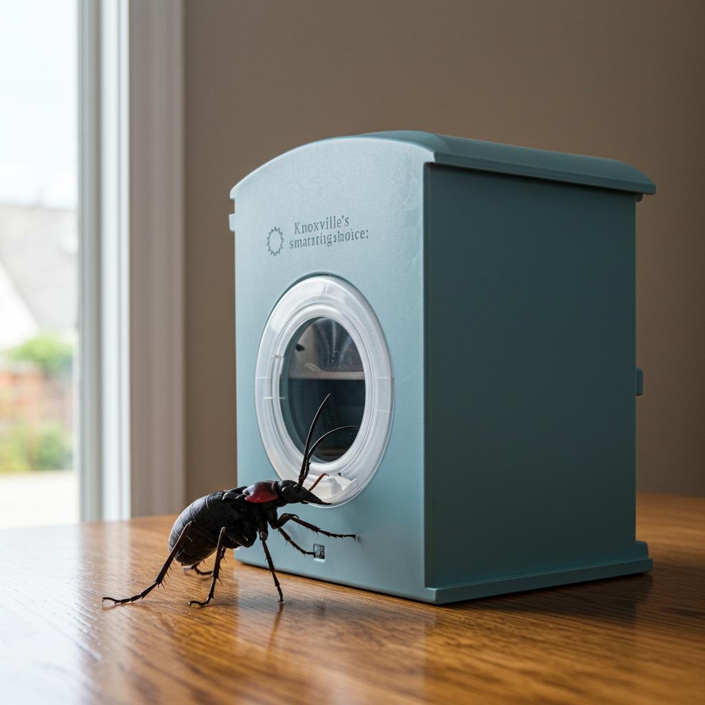 Knoxville's Smart Choice: Integrated Pest Management for a Sustainable, Pest-Free Home