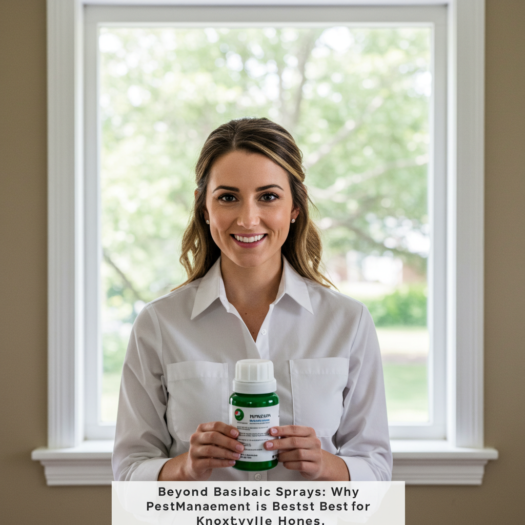 Beyond Basic Sprays: Why Integrated Pest Management is Best for Knoxville Homes