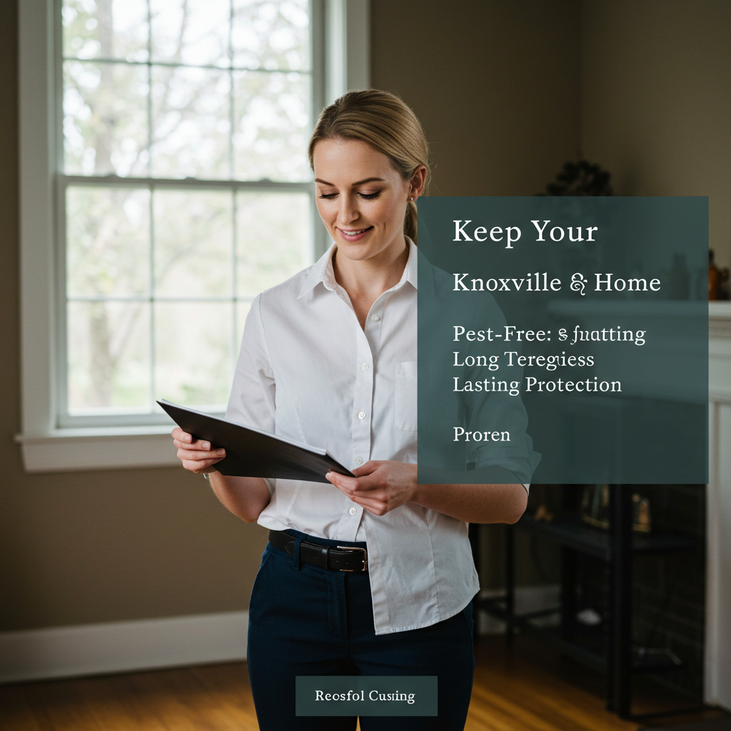 Keep Your Knoxville Home Pest-Free: Long-Term Strategies for Lasting Protection