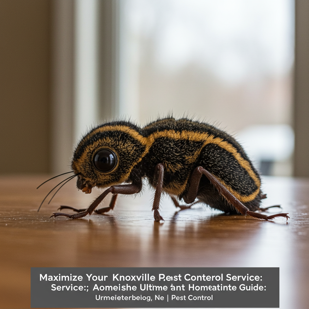 Maximize Your Knoxville Pest Control Service: A Homeowner's Ultimate Guide