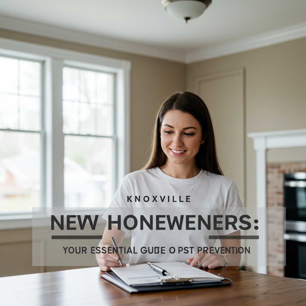 Knoxville New Homeowners: Your Essential Guide to Pest Prevention
