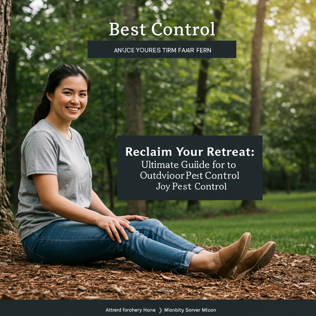 Reclaim Your Retreat: Ultimate Guide to Knoxville Outdoor Pest Control