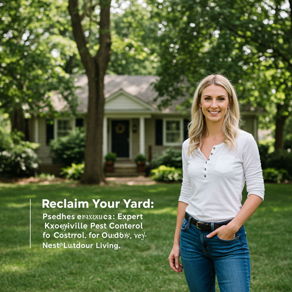 Reclaim Your Yard: Expert Knoxville Pest Control for Outdoor Living