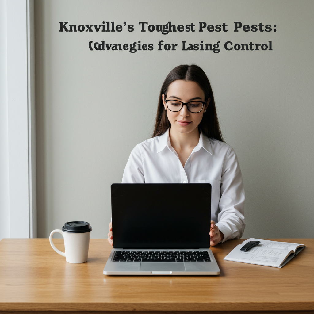 Knoxville's Toughest Pests: Advanced Strategies for Lasting Control