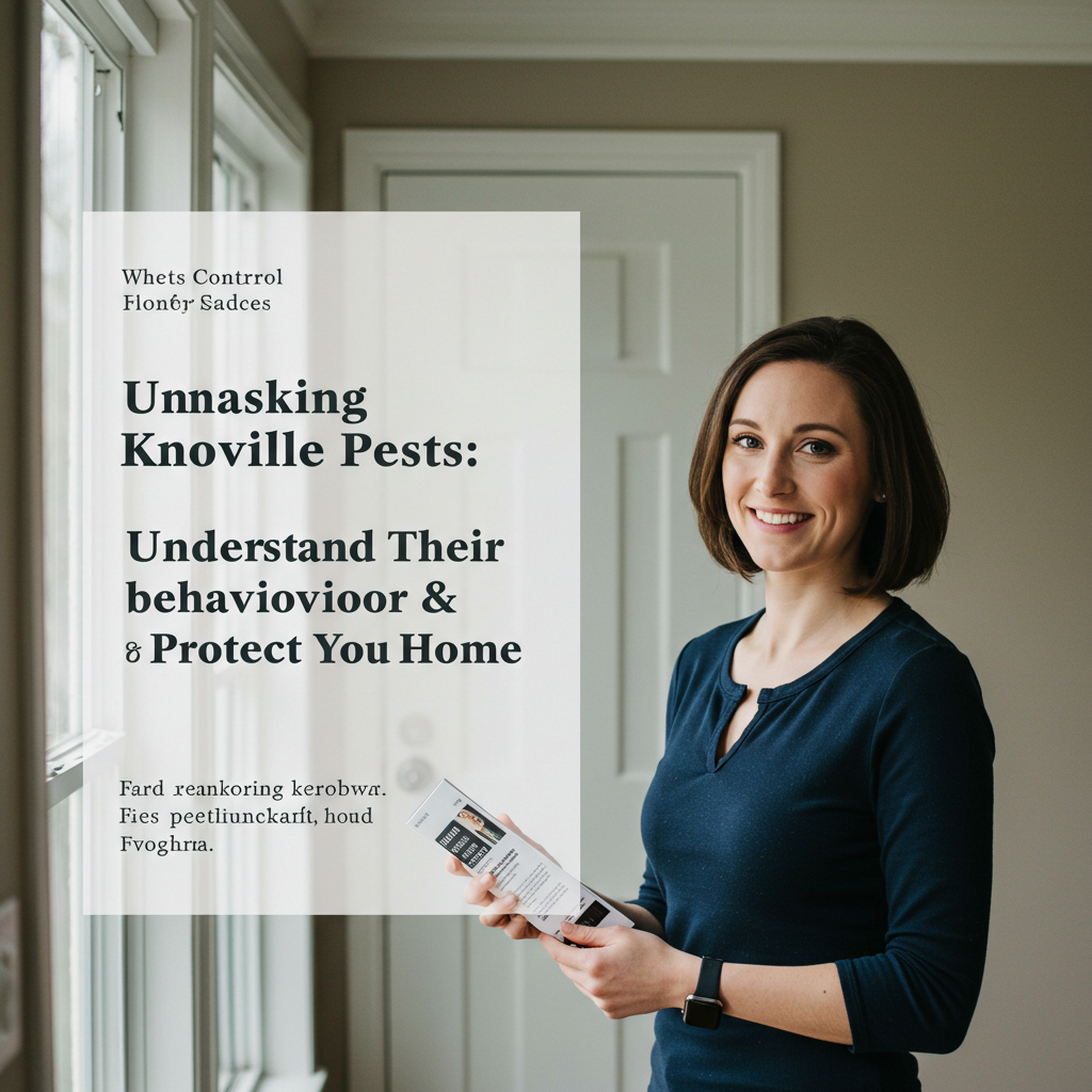 Unmasking Knoxville Pests: Understand Their Behavior & Protect Your Home