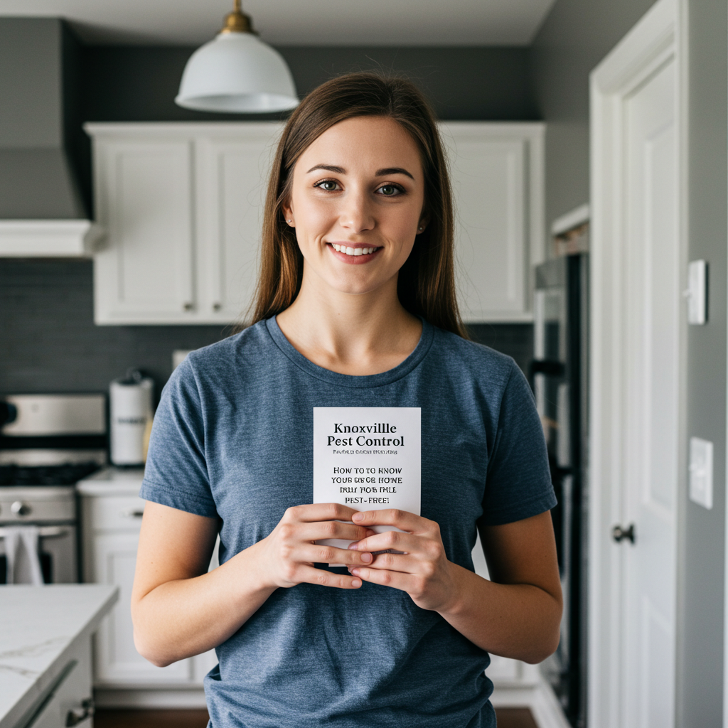 Knoxville Pest Control Efficacy: How to Know Your Home is Truly Pest-Free