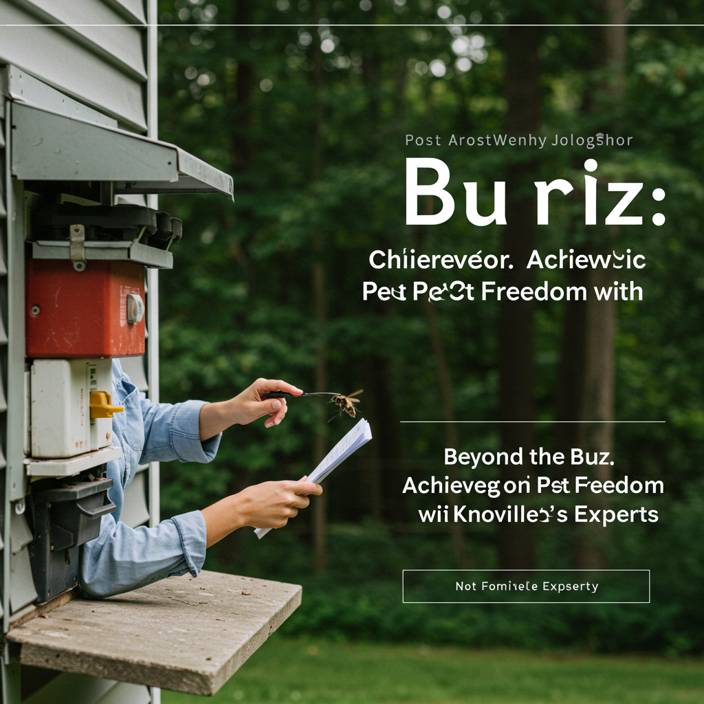 Beyond the Buzz: Achieving Lasting Pest Freedom with Knoxville's Experts