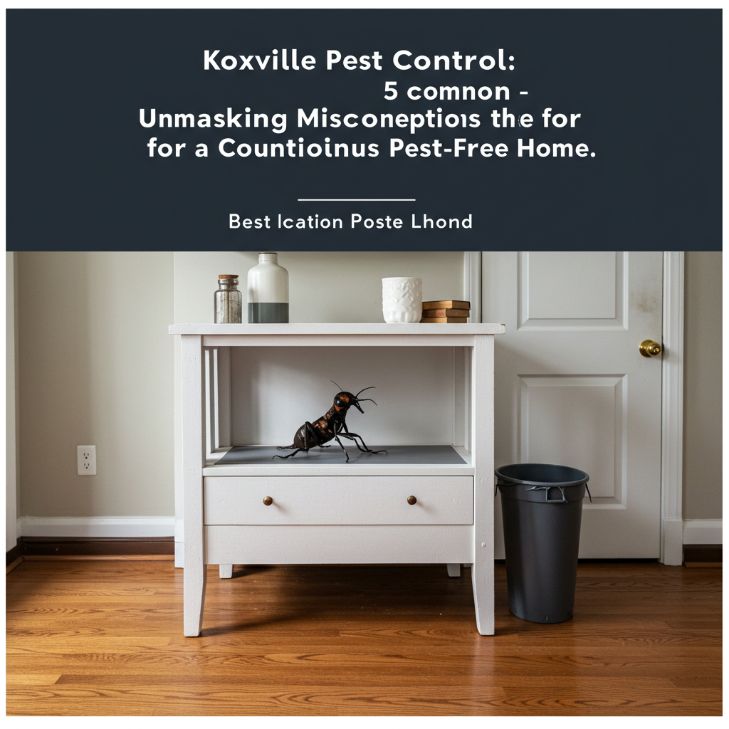 Knoxville Pest Control: Unmasking 5 Common Misconceptions for a Pest-Free Home