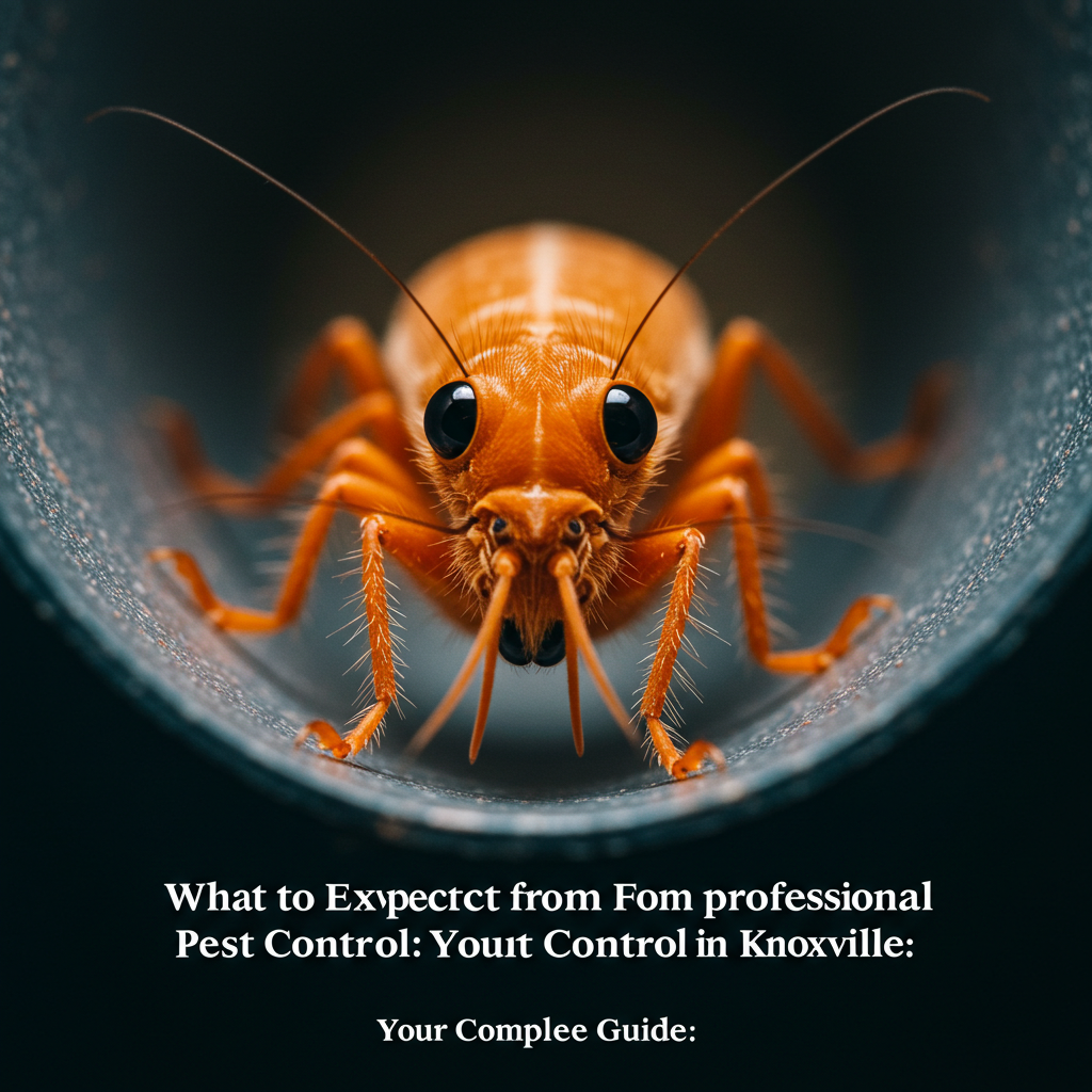 What to Expect from Professional Pest Control in Knoxville: Your Complete Guide