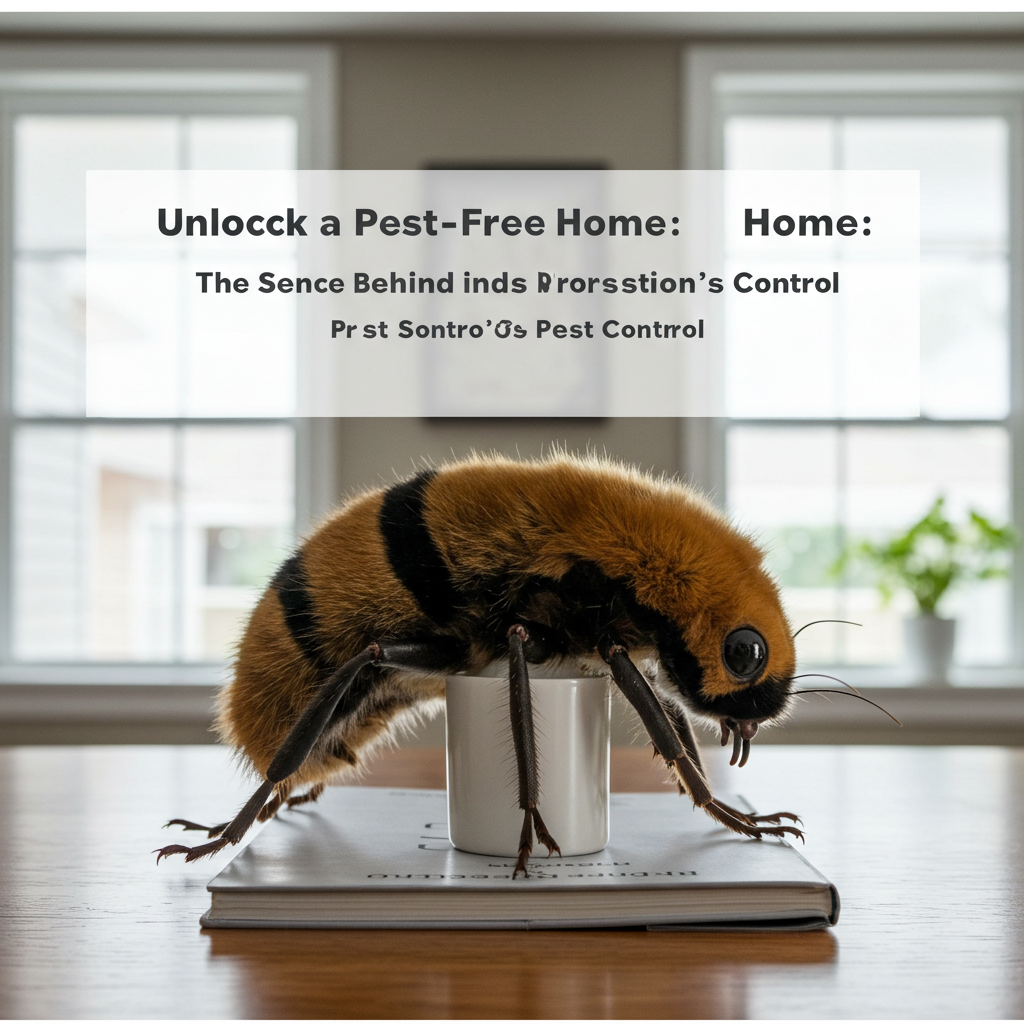 Unlock a Pest-Free Home: The Science Behind Knoxville's Professional Pest Control