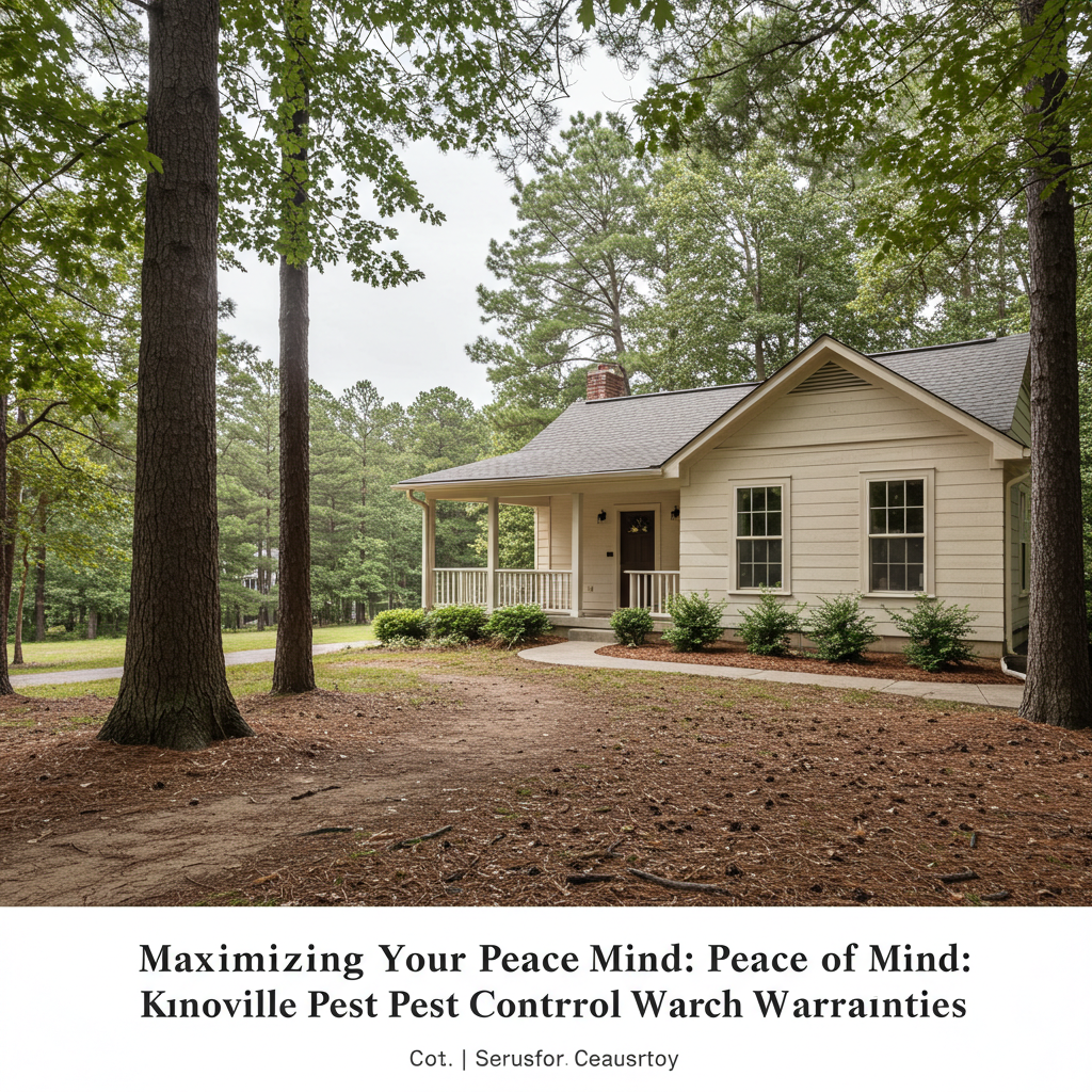 Maximizing Your Peace of Mind: A Guide to Knoxville Pest Control Warranties