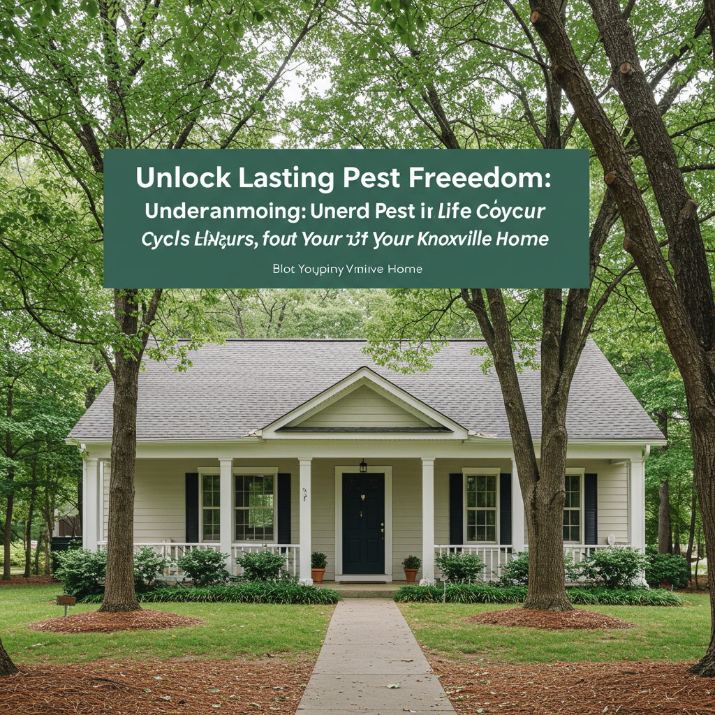 Unlock Lasting Pest Freedom: Understanding Pest Life Cycles for Your Knoxville Home