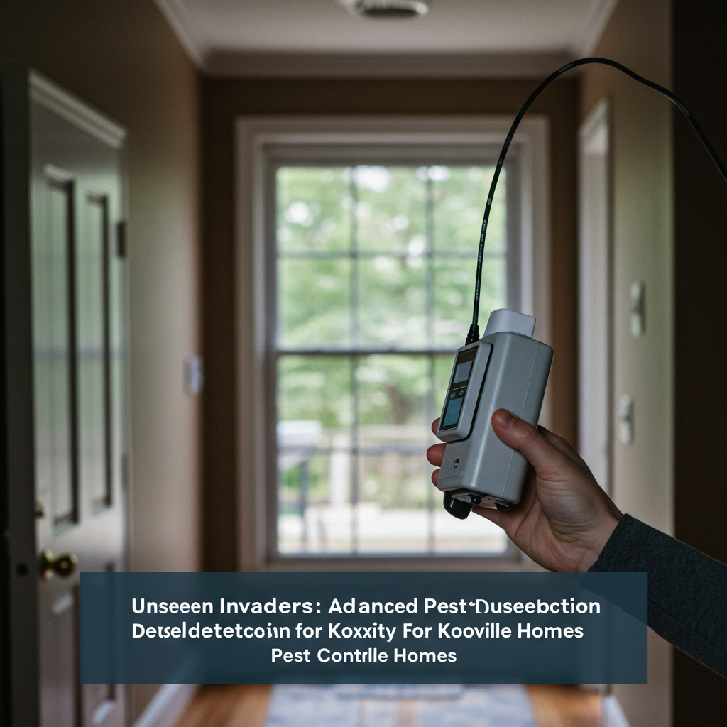 Unseen Invaders: Advanced Pest Detection for Knoxville Homes