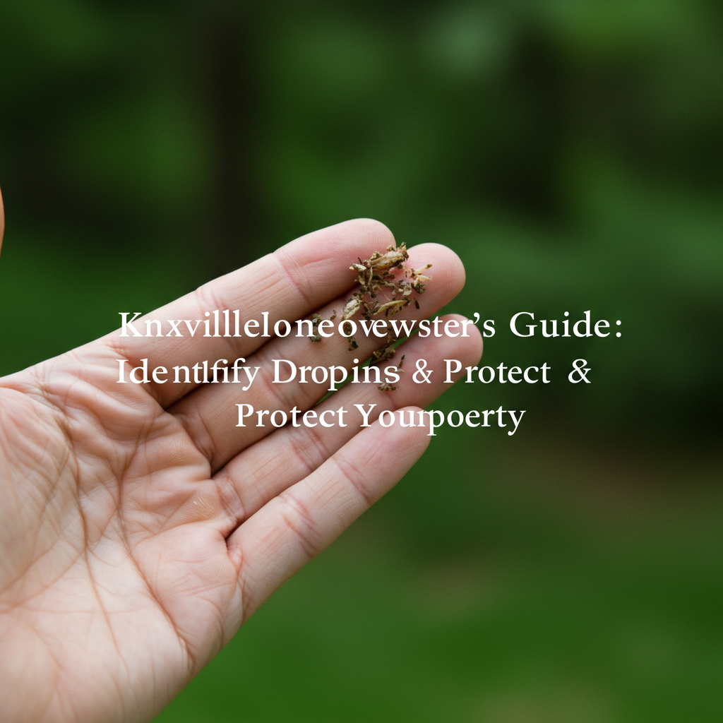 Knoxville Homeowner's Guide: Identify Pest Droppings & Protect Your Property