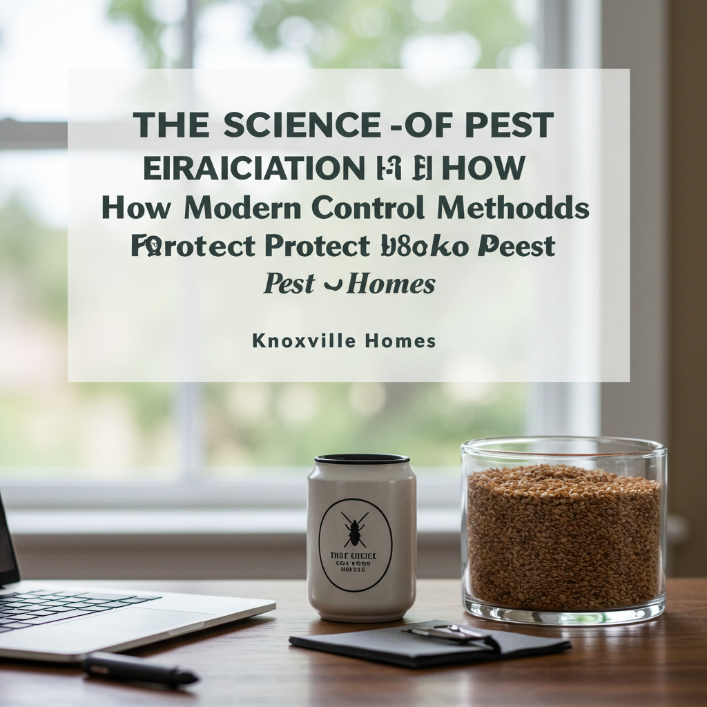 The Science of Pest Eradication: How Modern Control Methods Protect Knoxville Homes