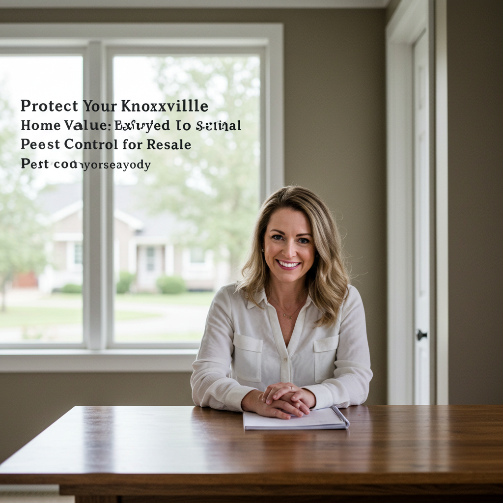 Protect Your Knoxville Home Value: Essential Pest Control for Resale