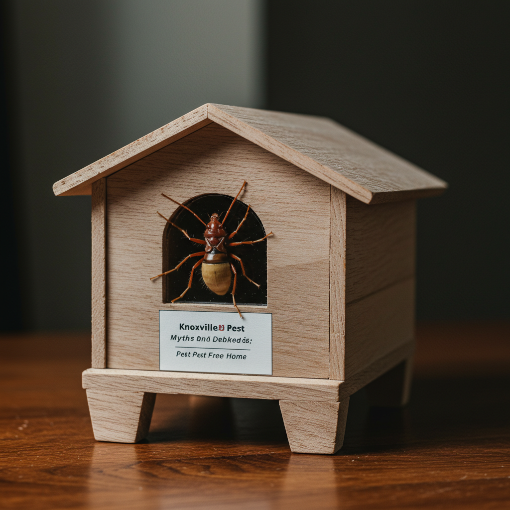 Knoxville Pest Control Myths Debunked: Get the Facts for a Pest-Free Home