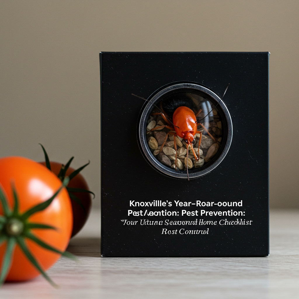 Knoxville's Year-Round Pest Prevention: Your Ultimate Seasonal Home Checklist