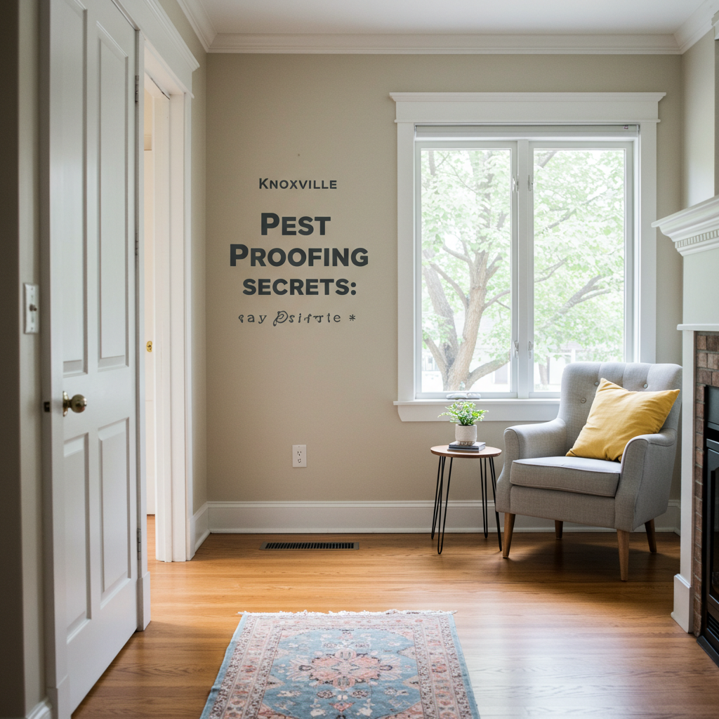 Knoxville Pest Proofing Secrets: Seal Your Home & Stay Pest-Free