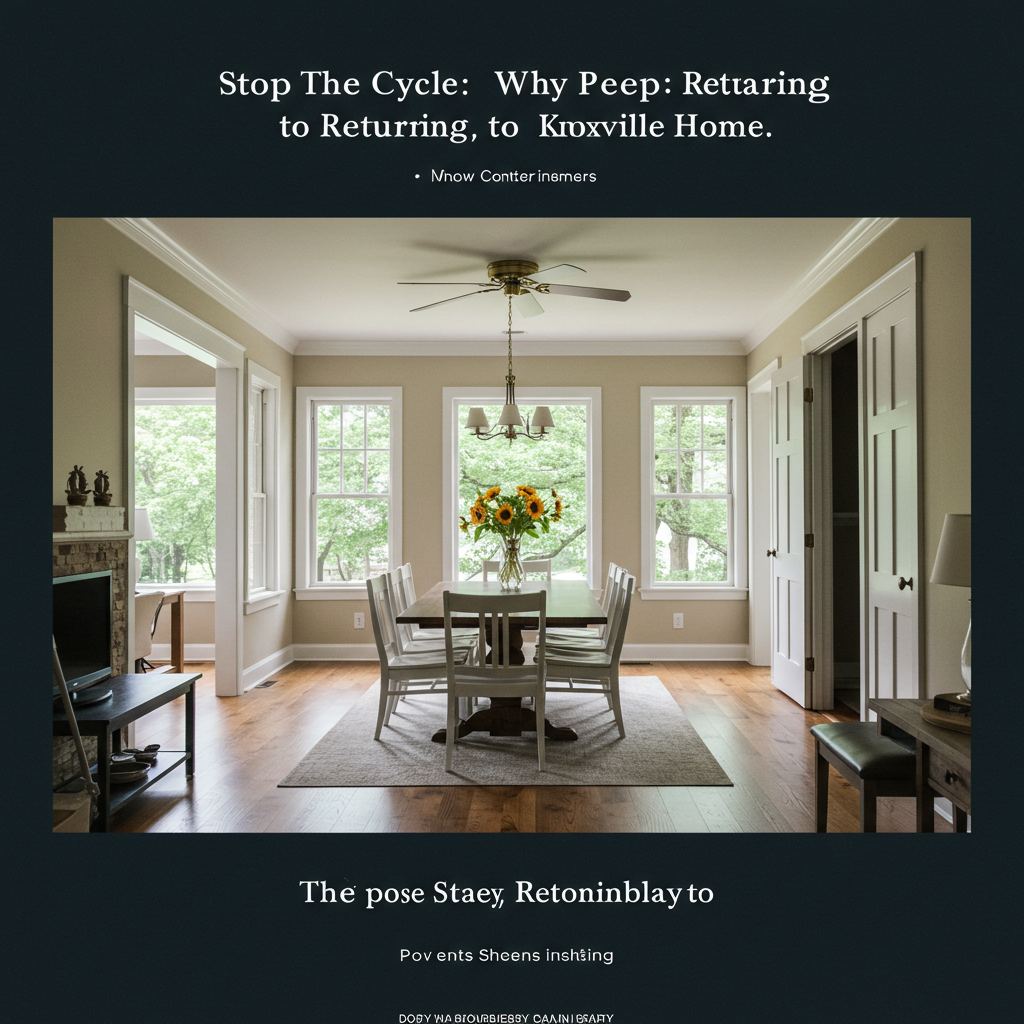 Stop the Cycle: Why Pests Keep Returning to Your Knoxville Home
