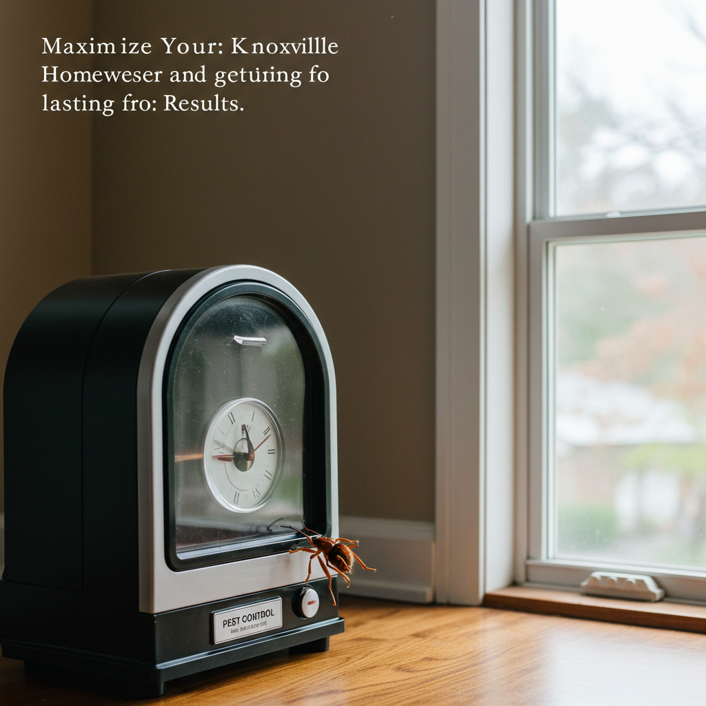 Maximize Your Knoxville Pest Control: A Homeowner's Guide for Lasting Results