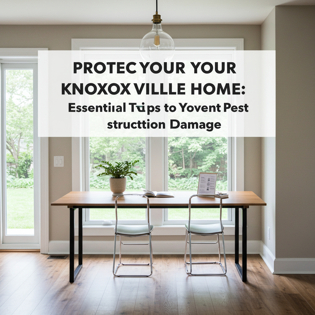 Protect Your Knoxville Home: Essential Tips to Prevent Pest Structural Damage