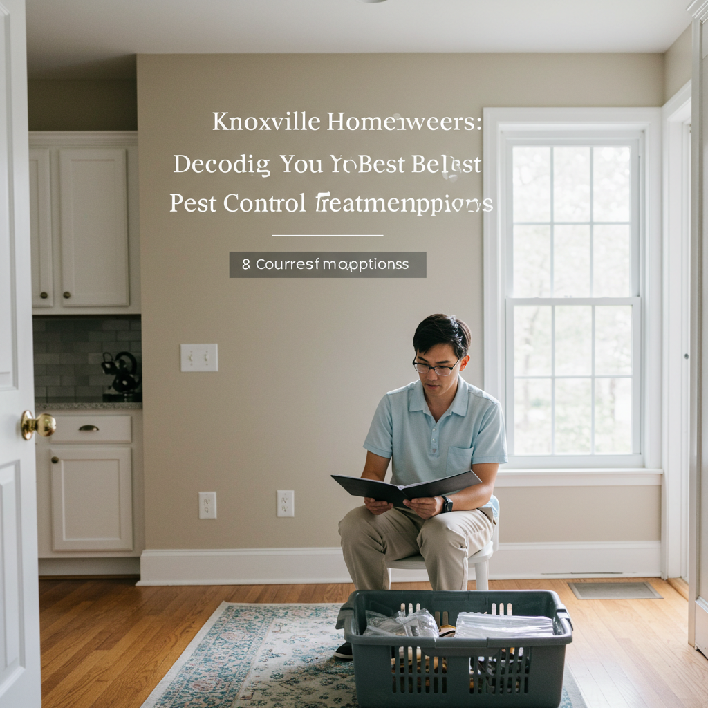 Knoxville Homeowners: Decoding Your Best Pest Control Treatment Options
