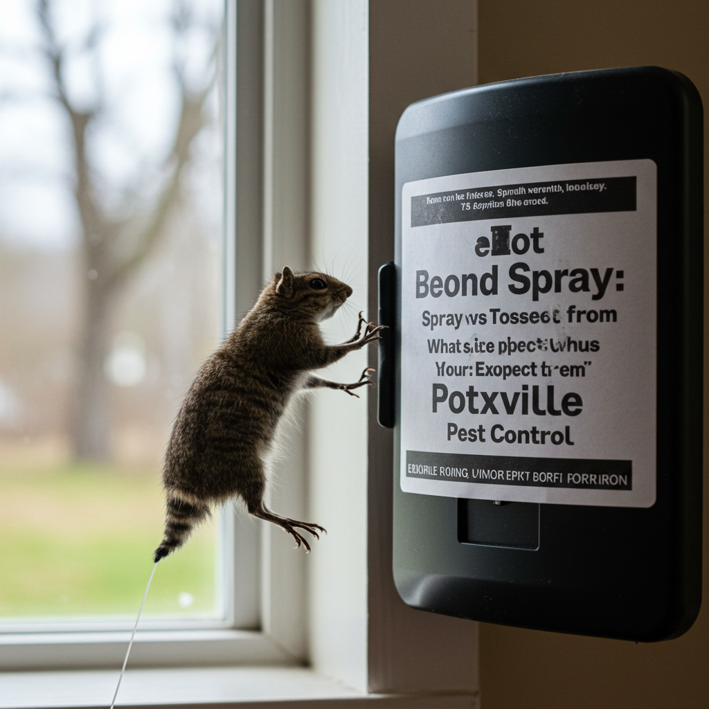 Beyond the Spray: What to Expect from Knoxville Pest Control