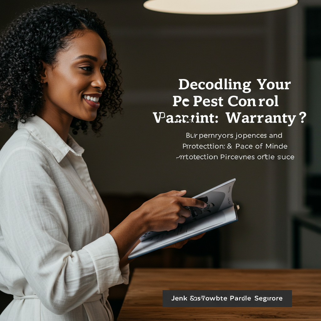 Decoding Your Knoxville Pest Control Warranty: Protection & Peace of Mind