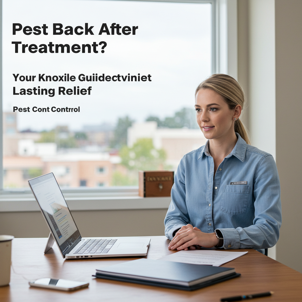 Pests Back After Treatment? Your Knoxville Guide to Lasting Relief