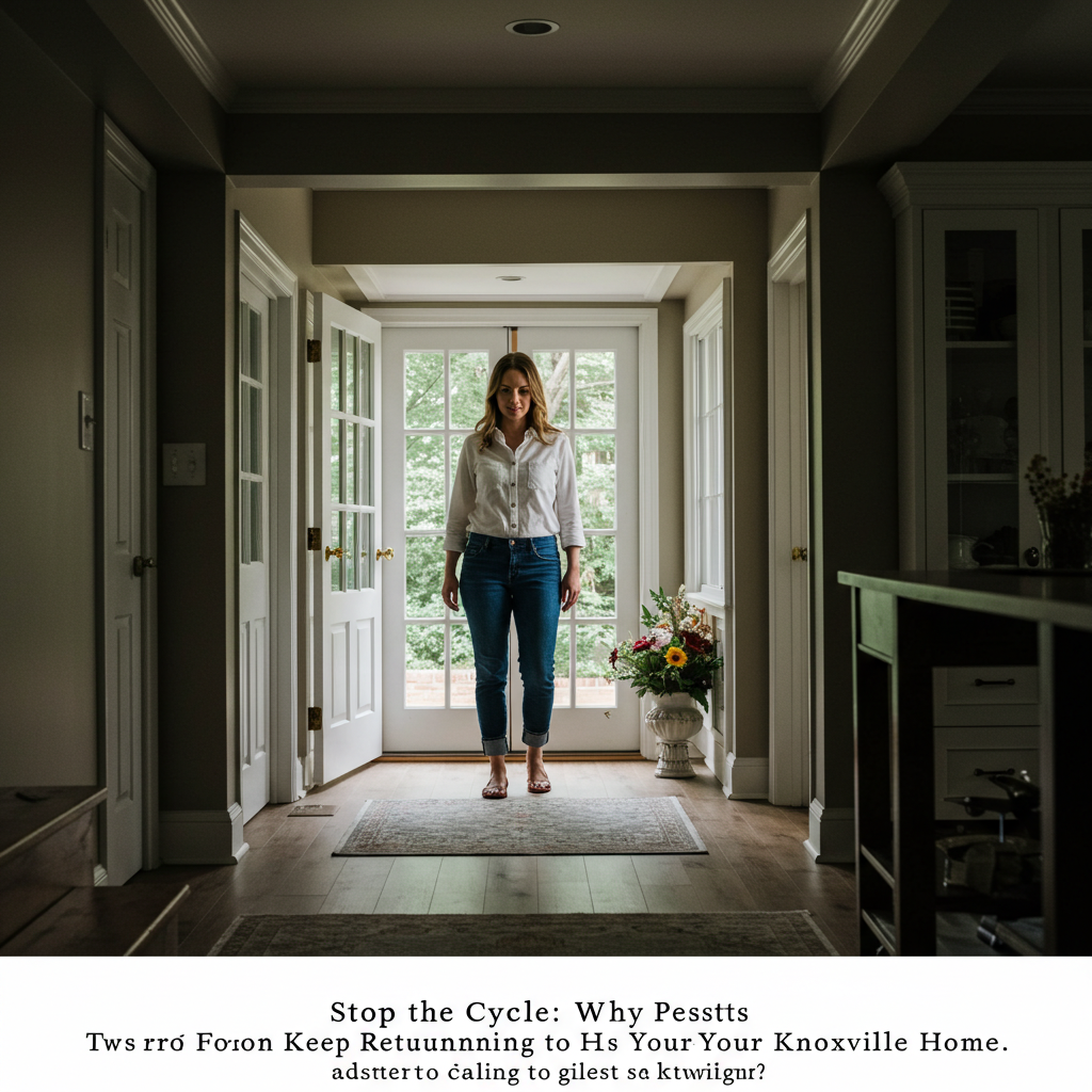 Stop the Cycle: Why Pests Keep Returning to Your Knoxville Home