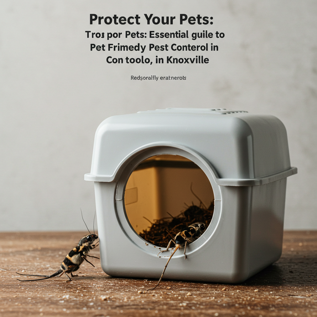 Protect Your Pets: The Essential Guide to Pet-Friendly Pest Control in Knoxville