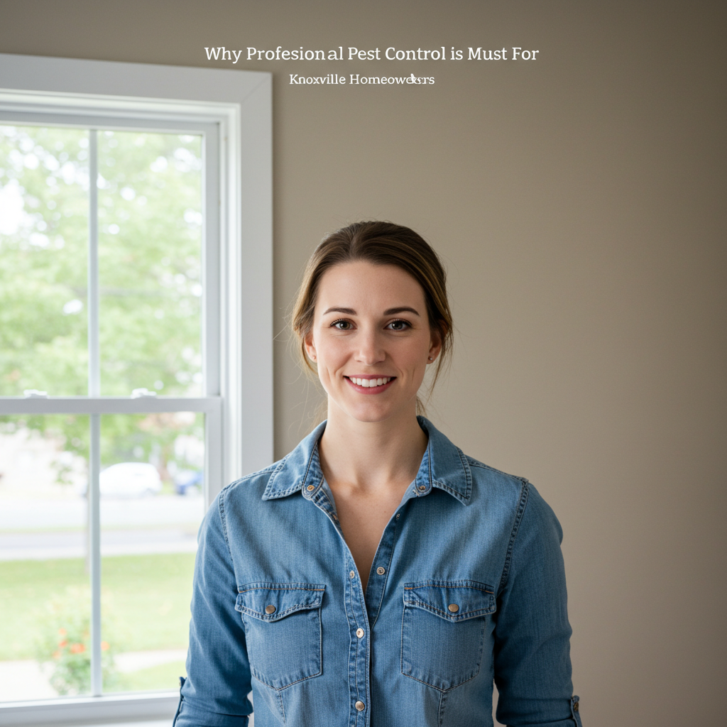 Why Professional Pest Control is a Must for Knoxville Homeowners
