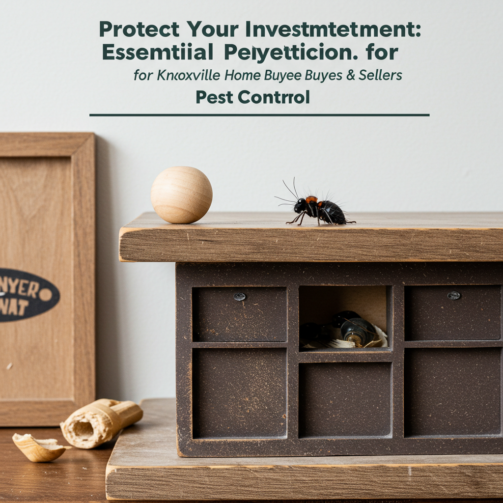Protect Your Investment: Essential Pest Inspections for Knoxville Home Buyers & Sellers