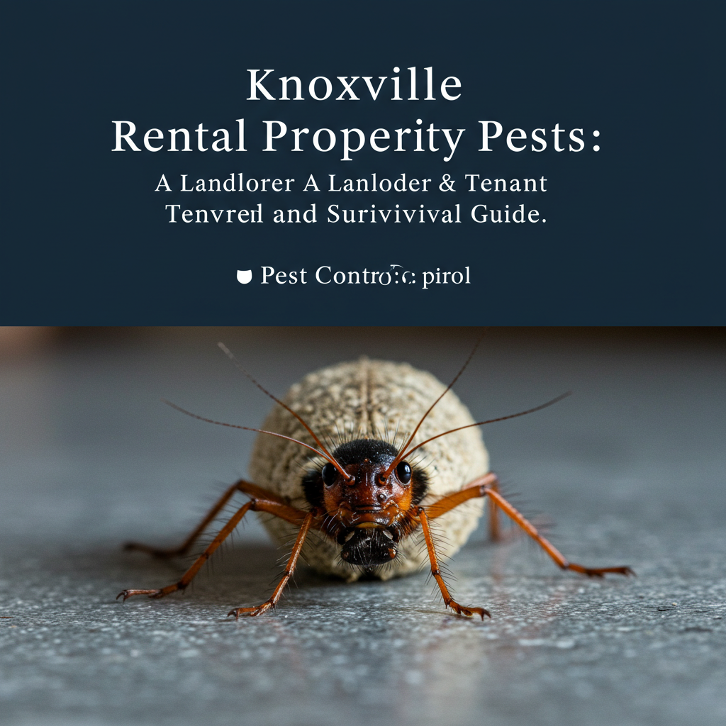Knoxville Rental Property Pests: A Landlord & Tenant Survival Guide