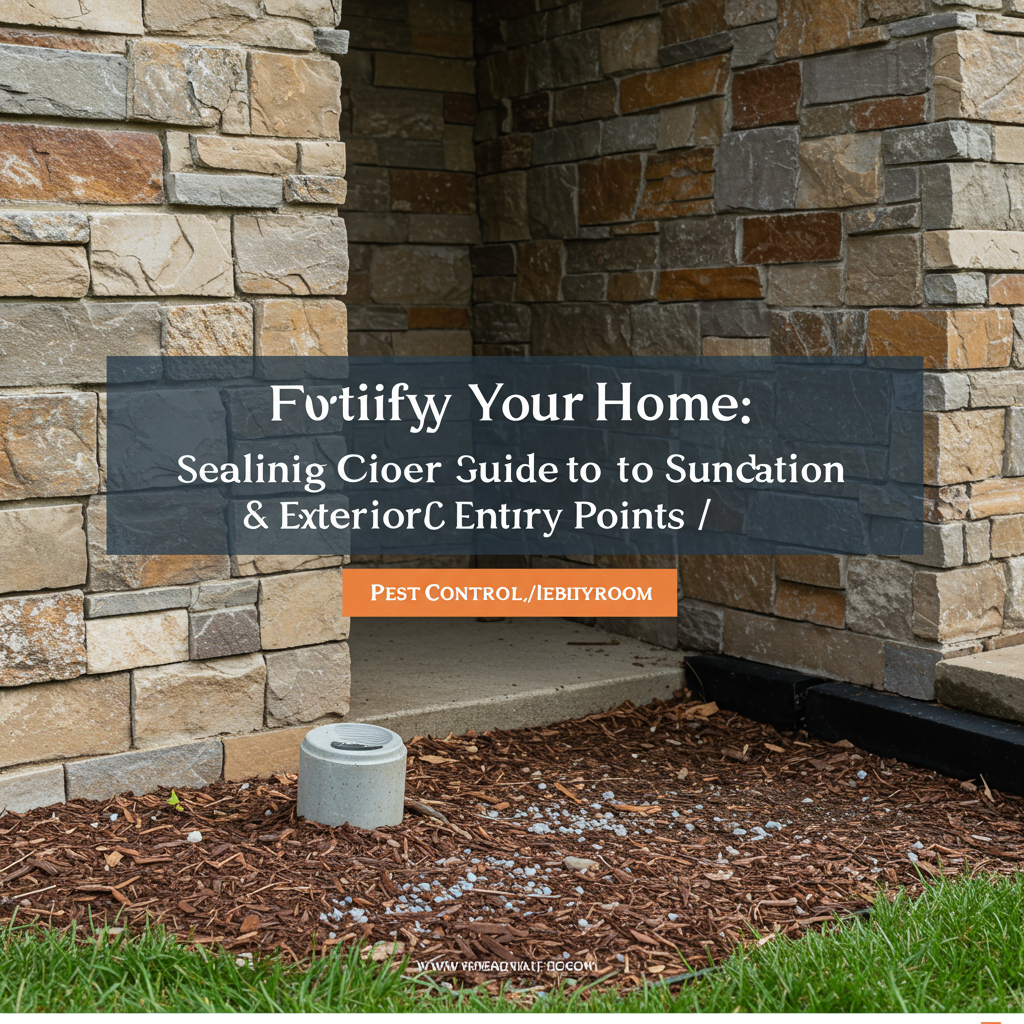 Fortify Your Home: The Ultimate Knoxville Guide to Sealing Foundation & Exterior Pest Entry Points