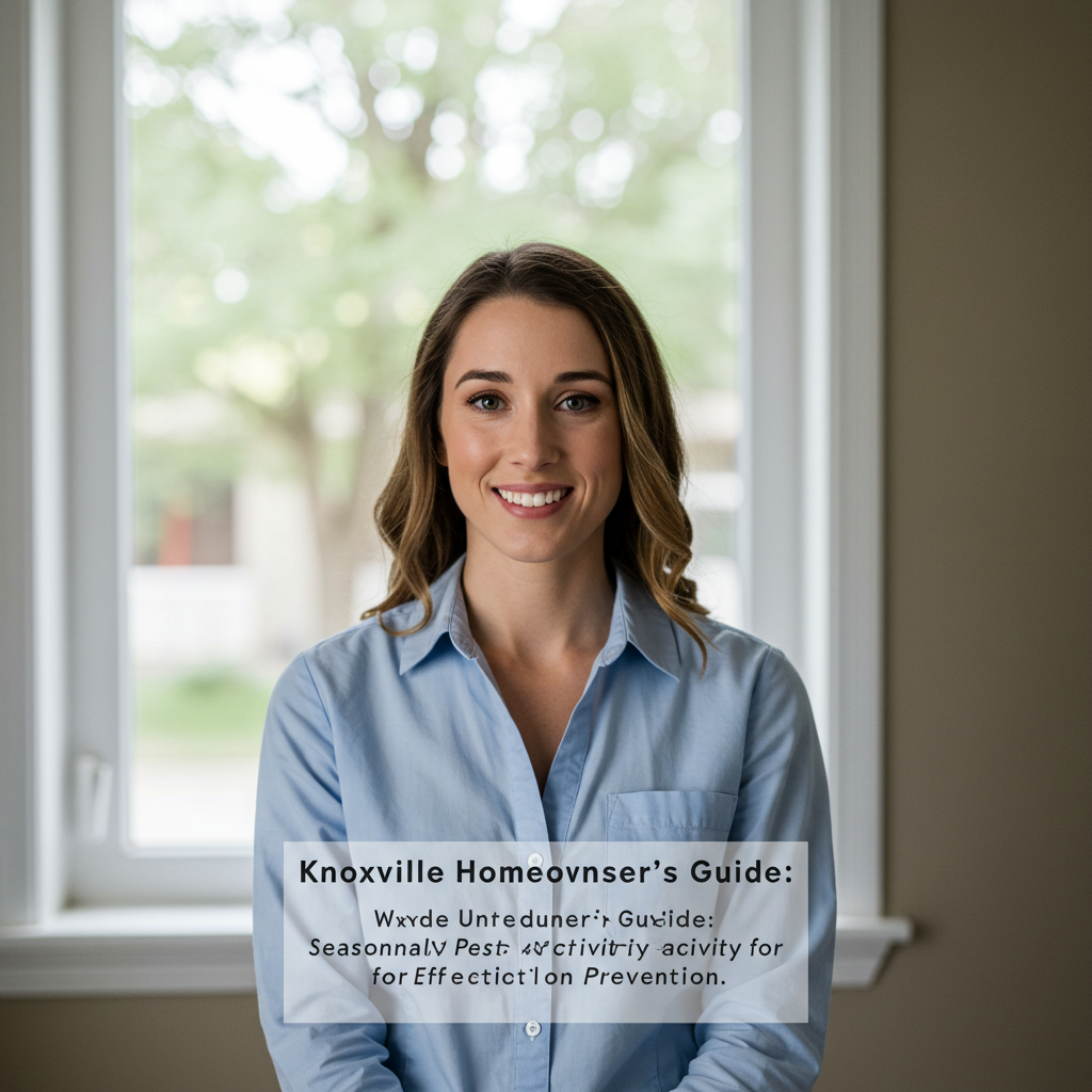 Knoxville Homeowner's Guide: Understanding Seasonal Pest Activity for Effective Prevention