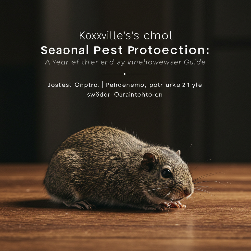 Knoxville's Seasonal Pest Protection: A Year-Round Homeowner's Guide