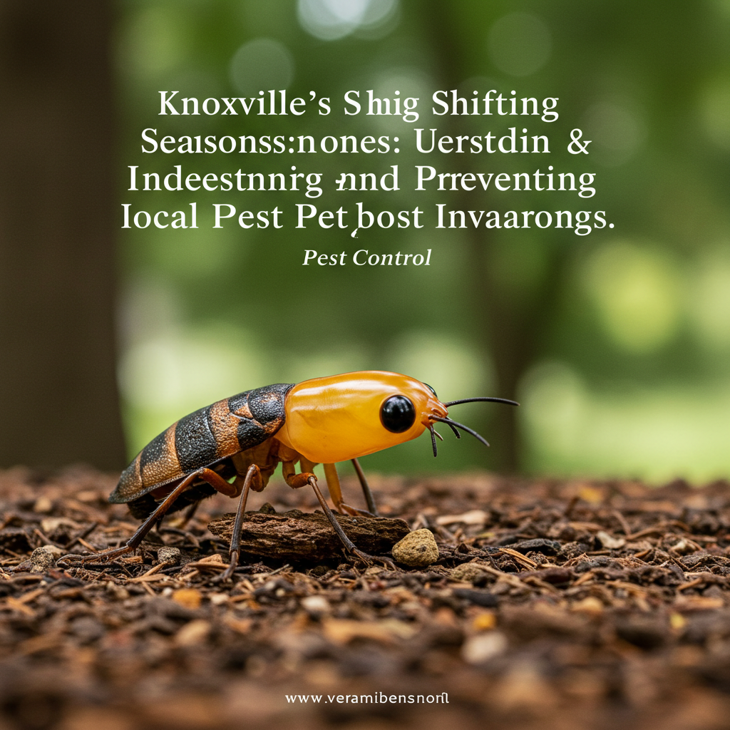 Knoxville's Shifting Seasons: Understanding & Preventing Local Pest Invasions