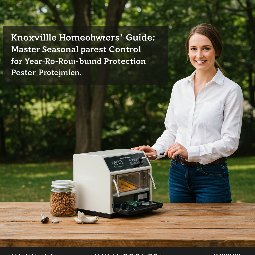 Knoxville Homeowners' Guide: Master Seasonal Pest Control for Year-Round Protection